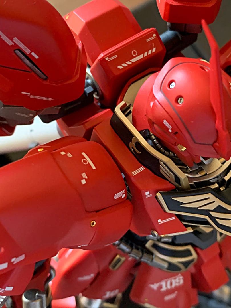 訳あり完全改修★ シナンジュVer.Ka MG 1/100 MSN-06S