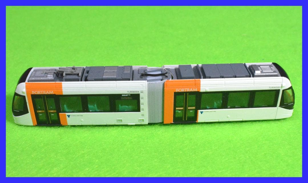 TOMIX 富山ライトレール 鉄道むすめ TLR0601 (赤) 動力車付