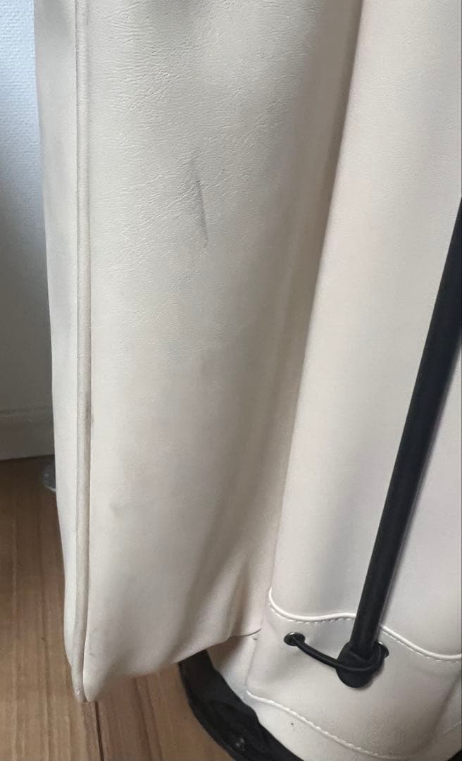 JONES キャディバッグ アイボリー/ブラック