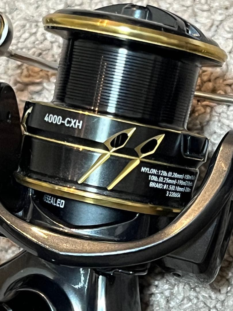 リール DAIWA caldia sw 4000CXH