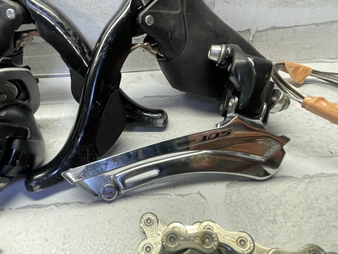 シマノ105 5700 グループセット