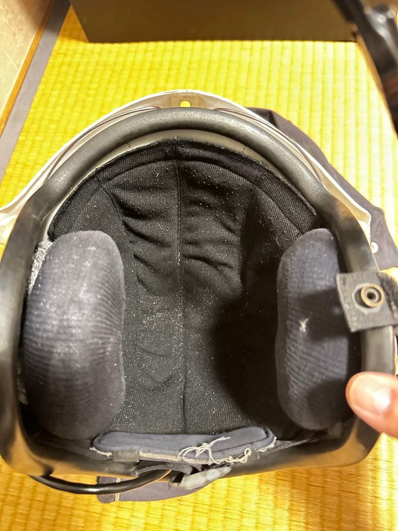 航空ヘルメットSHOEI FHG-5 全て完動