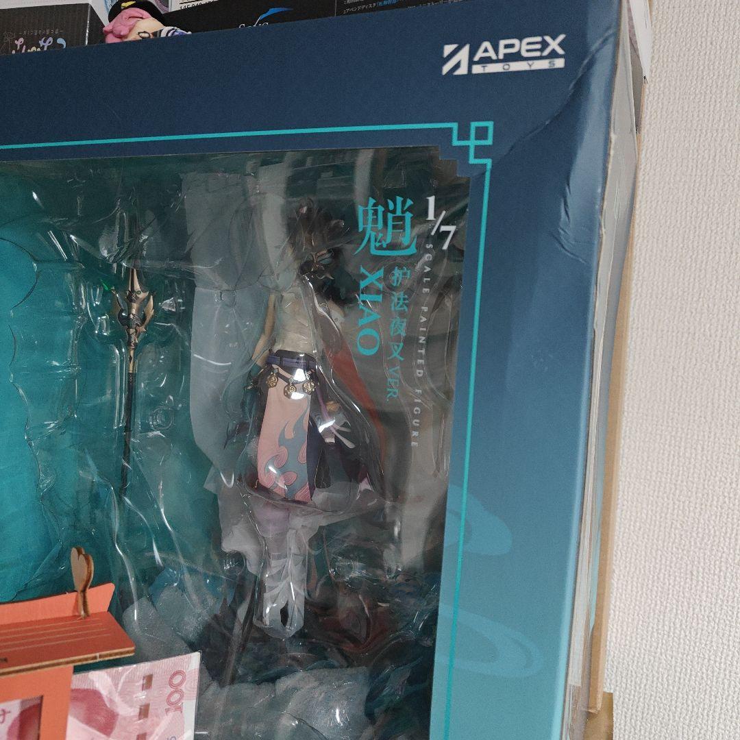 原神 魈 ショウ・護法夜叉Ver. 1/7 完成品フィギュア 新品未開封