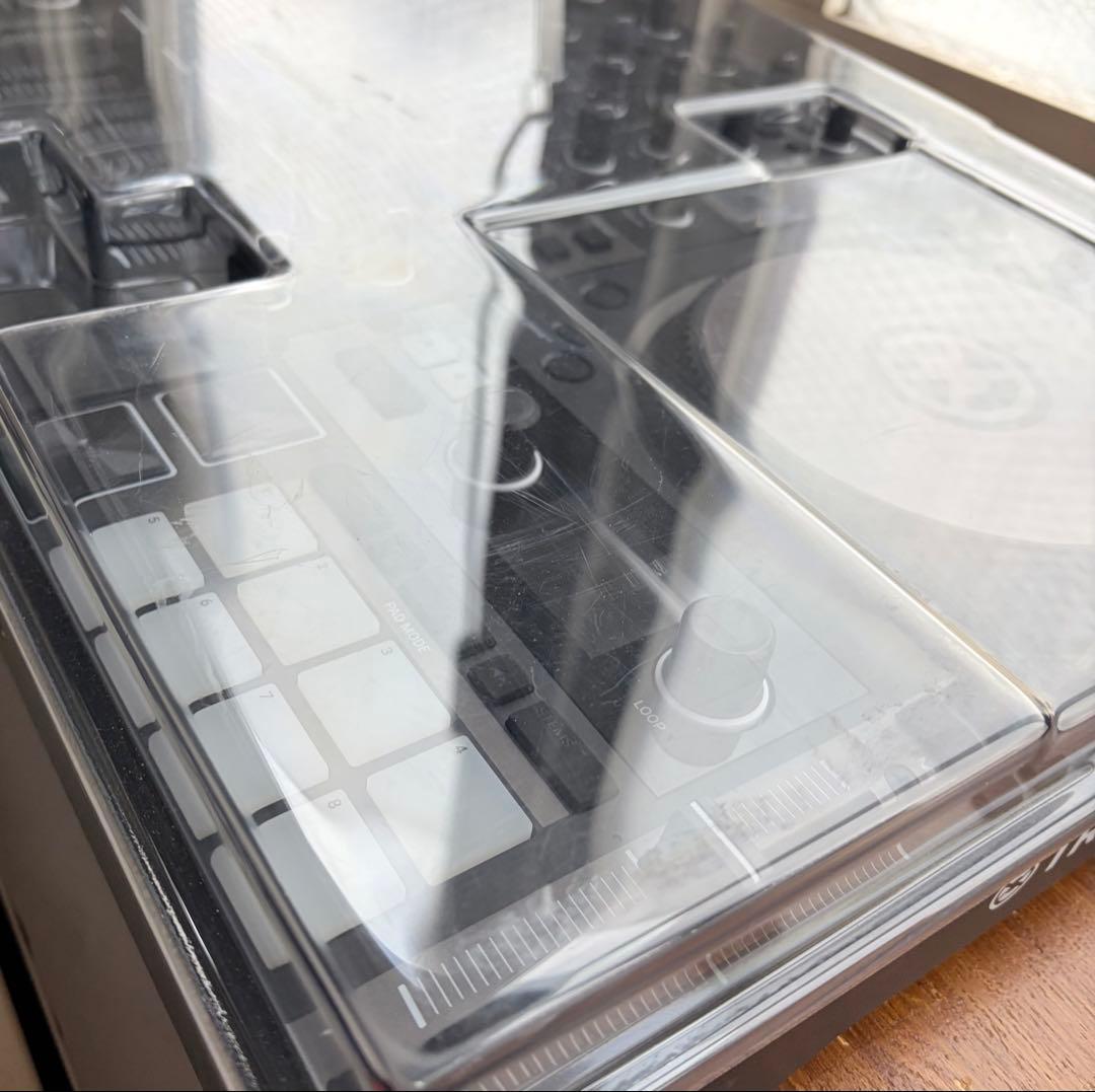 TRAKTOR KONTROL S4 MK3 transfer ID付