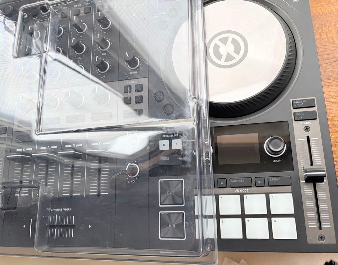 TRAKTOR KONTROL S4 MK3 transfer ID付