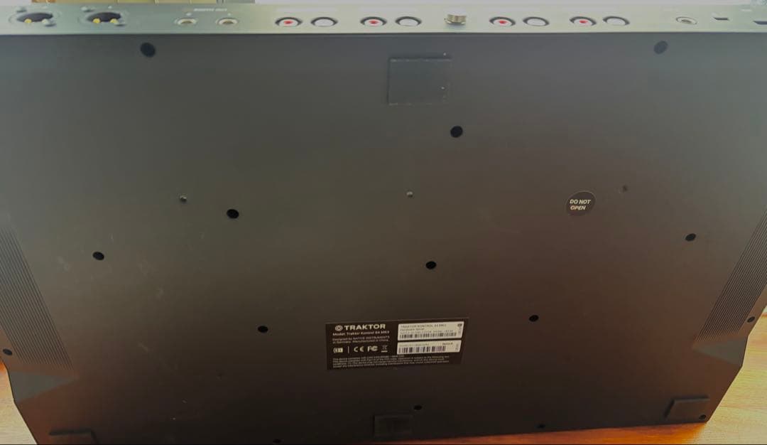 TRAKTOR KONTROL S4 MK3 transfer ID付