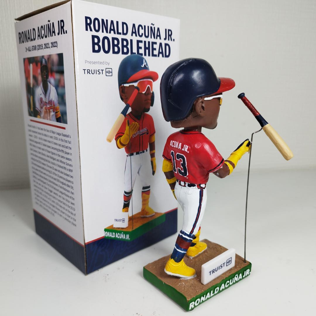 ロナルド アクーニャ ジュニア Jr ボブルヘッド 新品 球場配布品 IE14