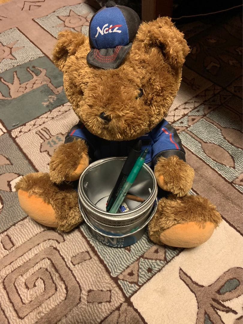 クマのぬいぐるみ