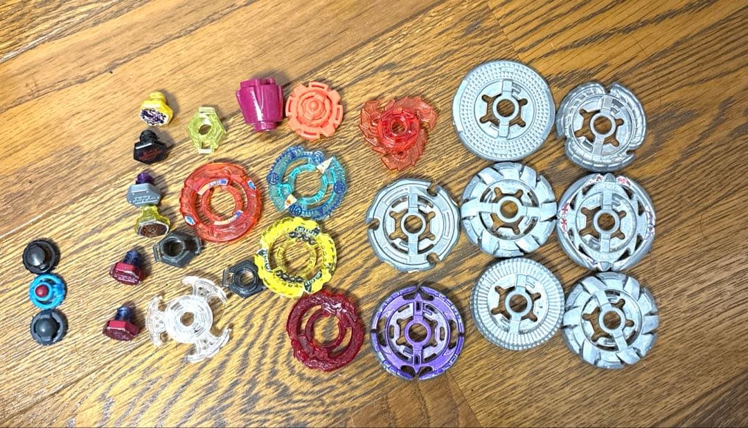 源*氏様 メタルファイトベイブレード　ベイランチャーパーツ等まとめ売り