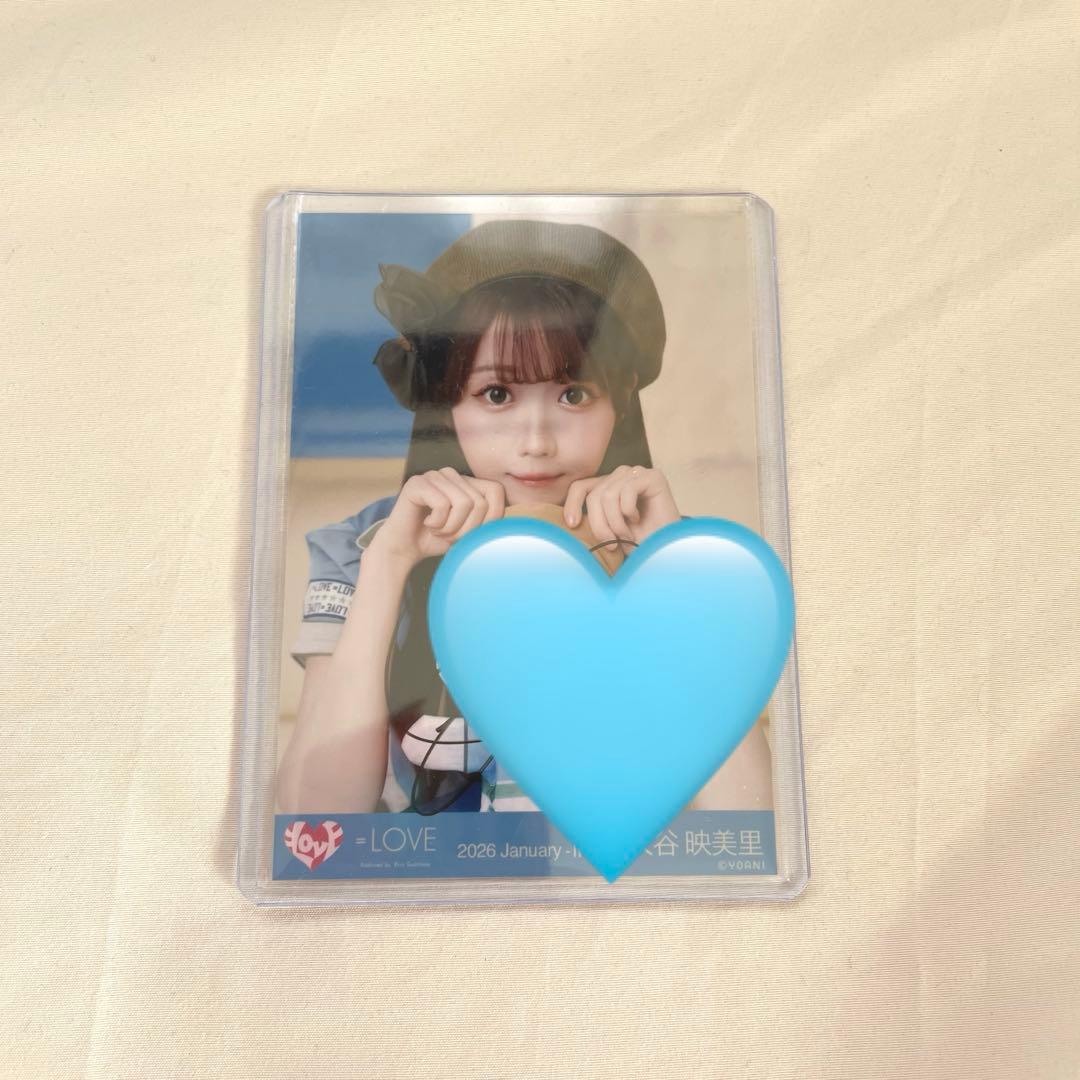 イコラブ 生写真 モーリー④ 大谷映美里 ヨリ 直筆