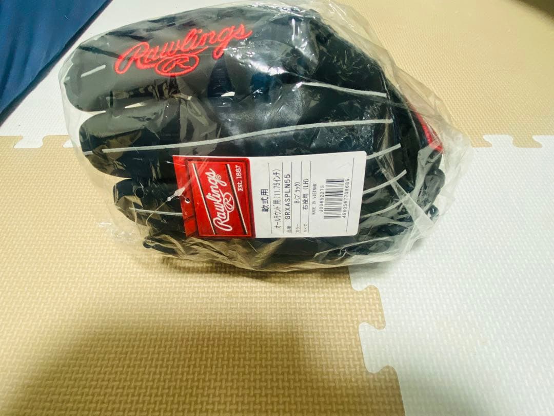 Rawlings軟式用ソフトボール用グローブ