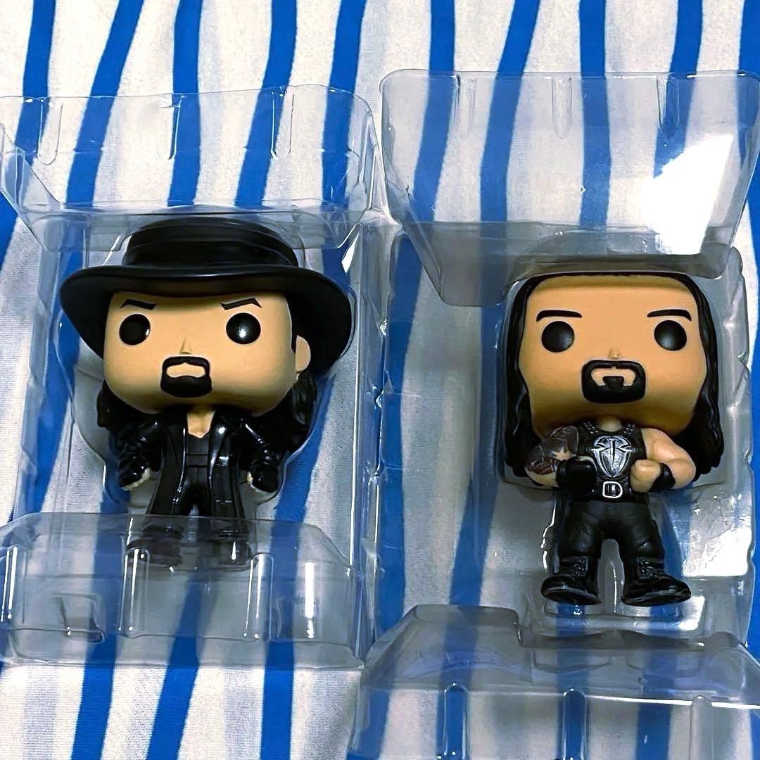 WWE POP funko『アンダーテイカー＆ローマン・レインズ』２体セット