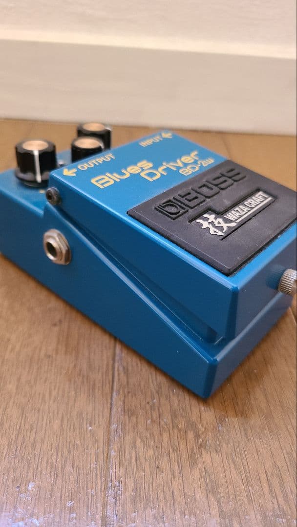 BOSS blues d 技 waza craft 【箱無し】