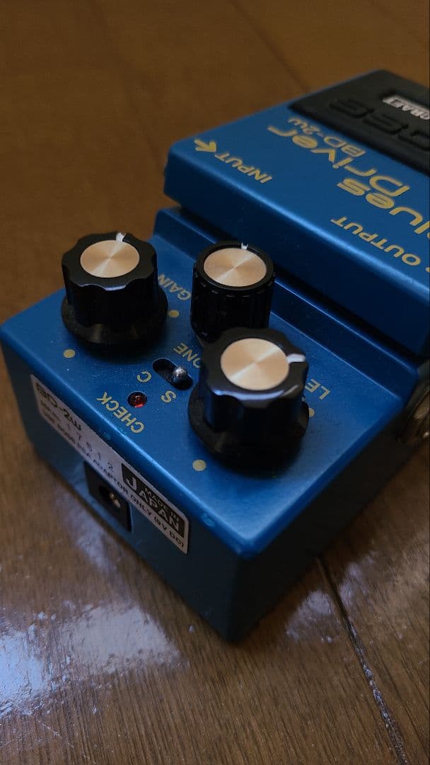 BOSS blues d 技 waza craft 【箱無し】