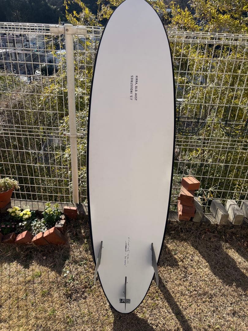 JS ビッグバロン　ビックバロン　6'4ソフトトップ　湘南手渡し