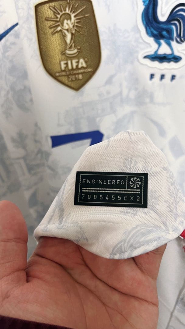 フランス代表 GRIEZMANN 7 シャツ