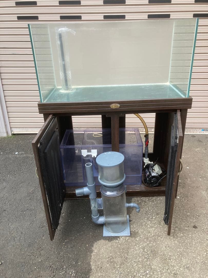 【ryo08060806専用】【引取限定】オーバーフロー90cm水槽セット