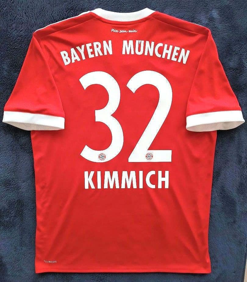 【本日限定】バイエルン キミッヒ 17/18 ユニフォーム Mサイズ