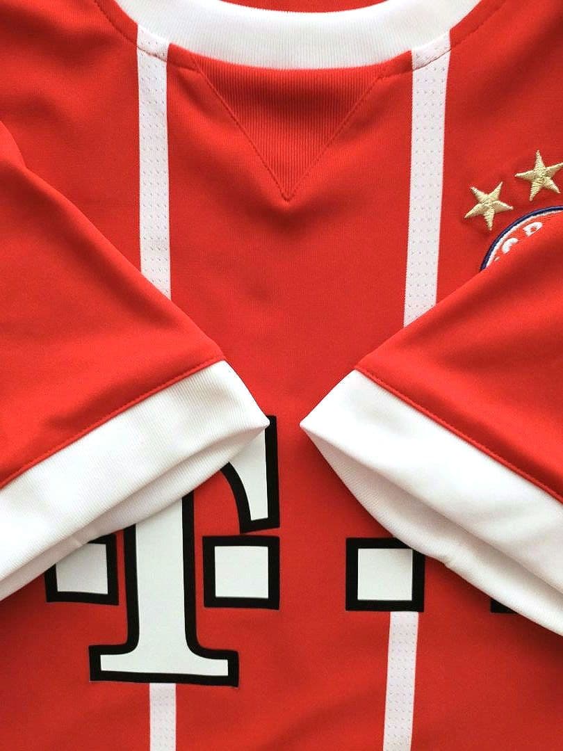 【本日限定】バイエルン キミッヒ 17/18 ユニフォーム Mサイズ