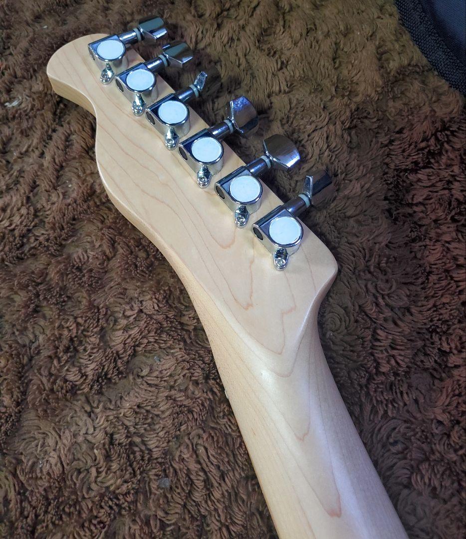 Bacchus バッカス テレキャスター レッド Universe series