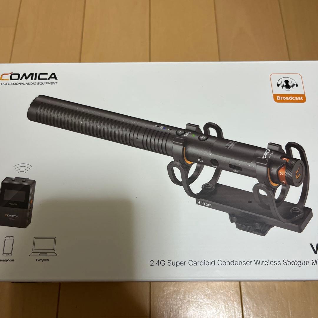 配信機器・PA機器・レコーディング機器 COMICA VM30