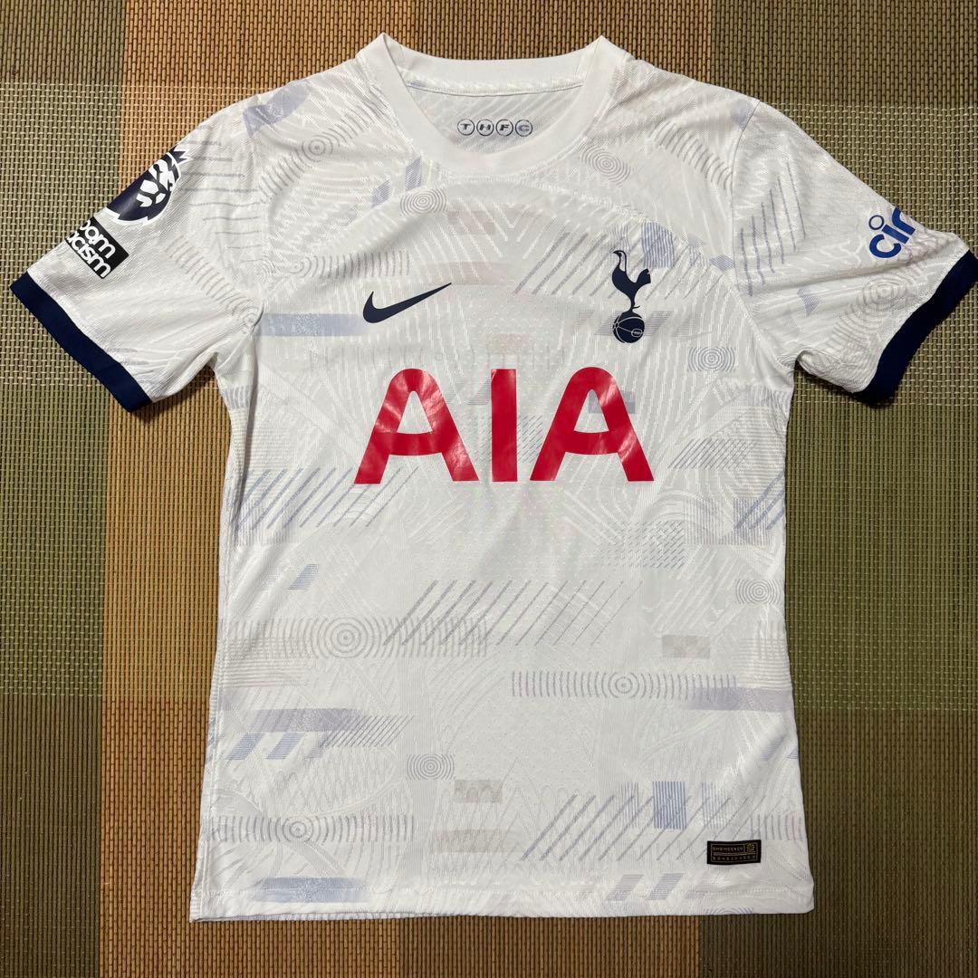 トッテナム 23/24 オーセンティック　ユニフォーム　7番　ソンフンミン　M