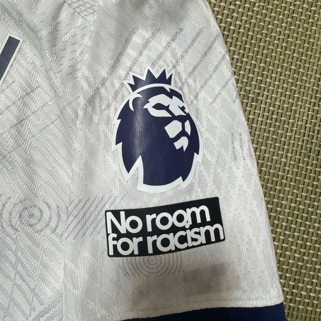 トッテナム 23/24 オーセンティック　ユニフォーム　7番　ソンフンミン　M