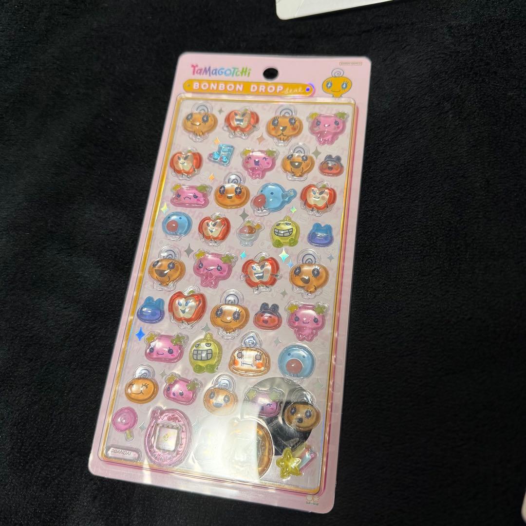 正規品　ボンボンドロップシール くちぱっち まめっち みみっち たまごっち