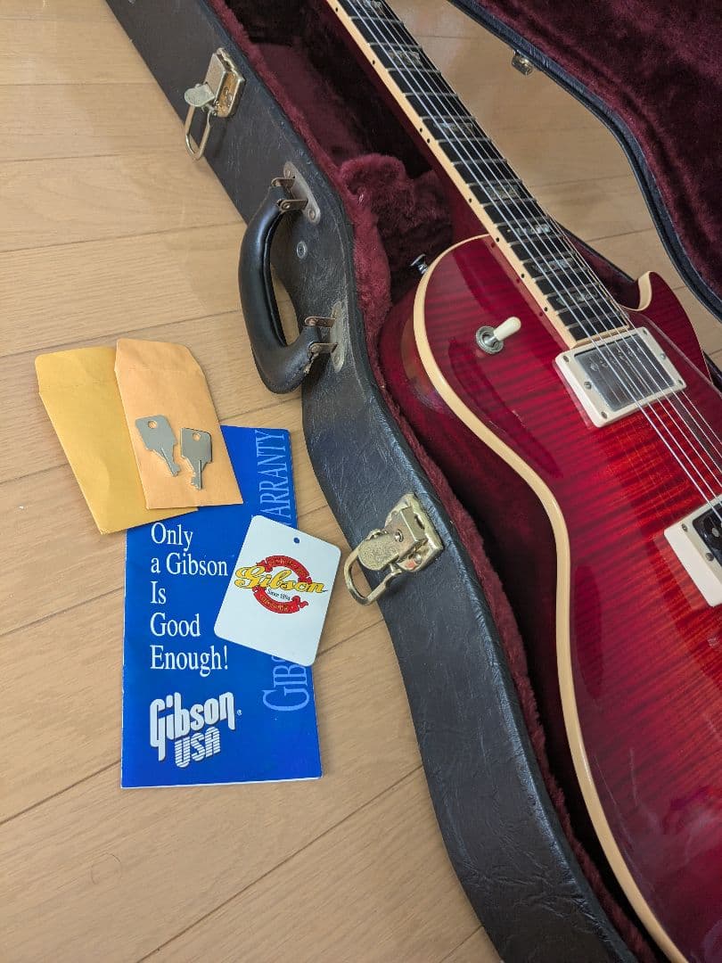 【激レア】Gibson Custom Shop Les paul Elegant