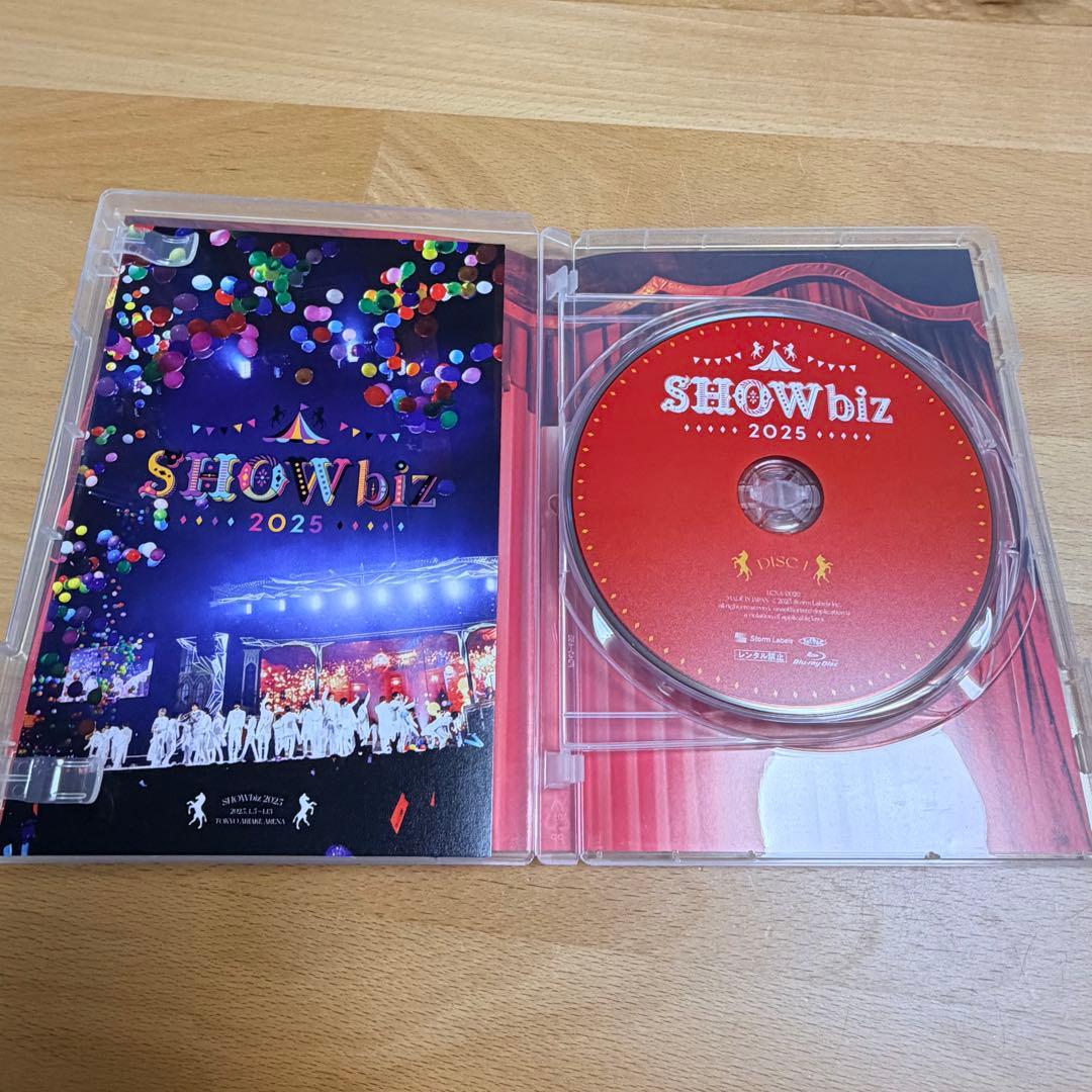 アイドル SHOWbiz 2025 Blu-ray