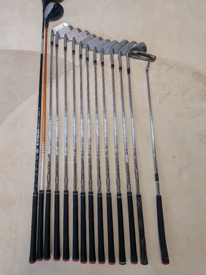 ナイキゴルフ 14本セット nikegolf プロコンボ キャディバッグ付き