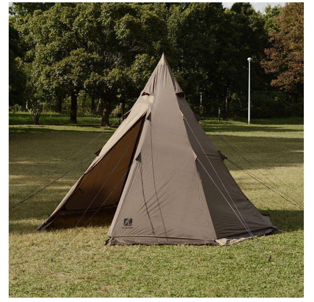 【引き渡しにて】ハイランダー ティピーテント300(インナーテント付)