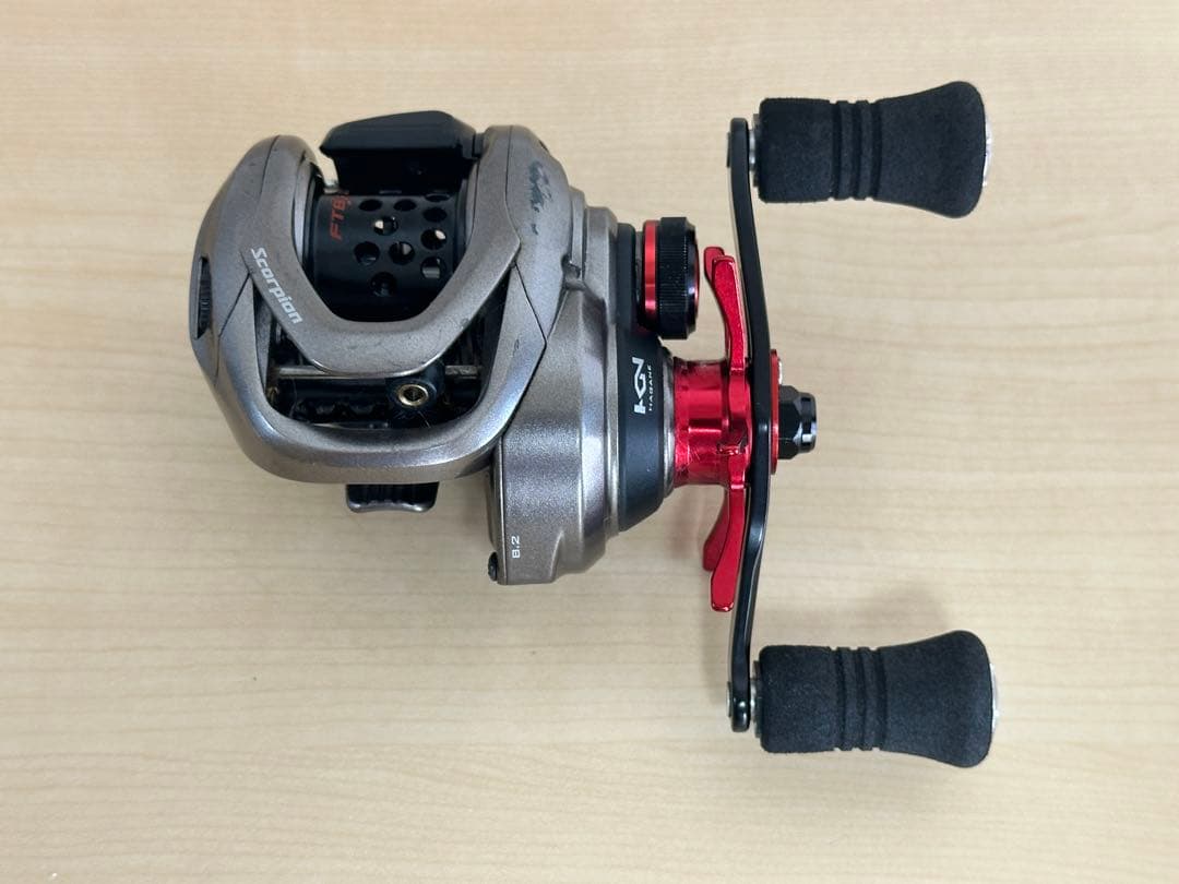 シマノ　スコーピオンBFS XG カスタム