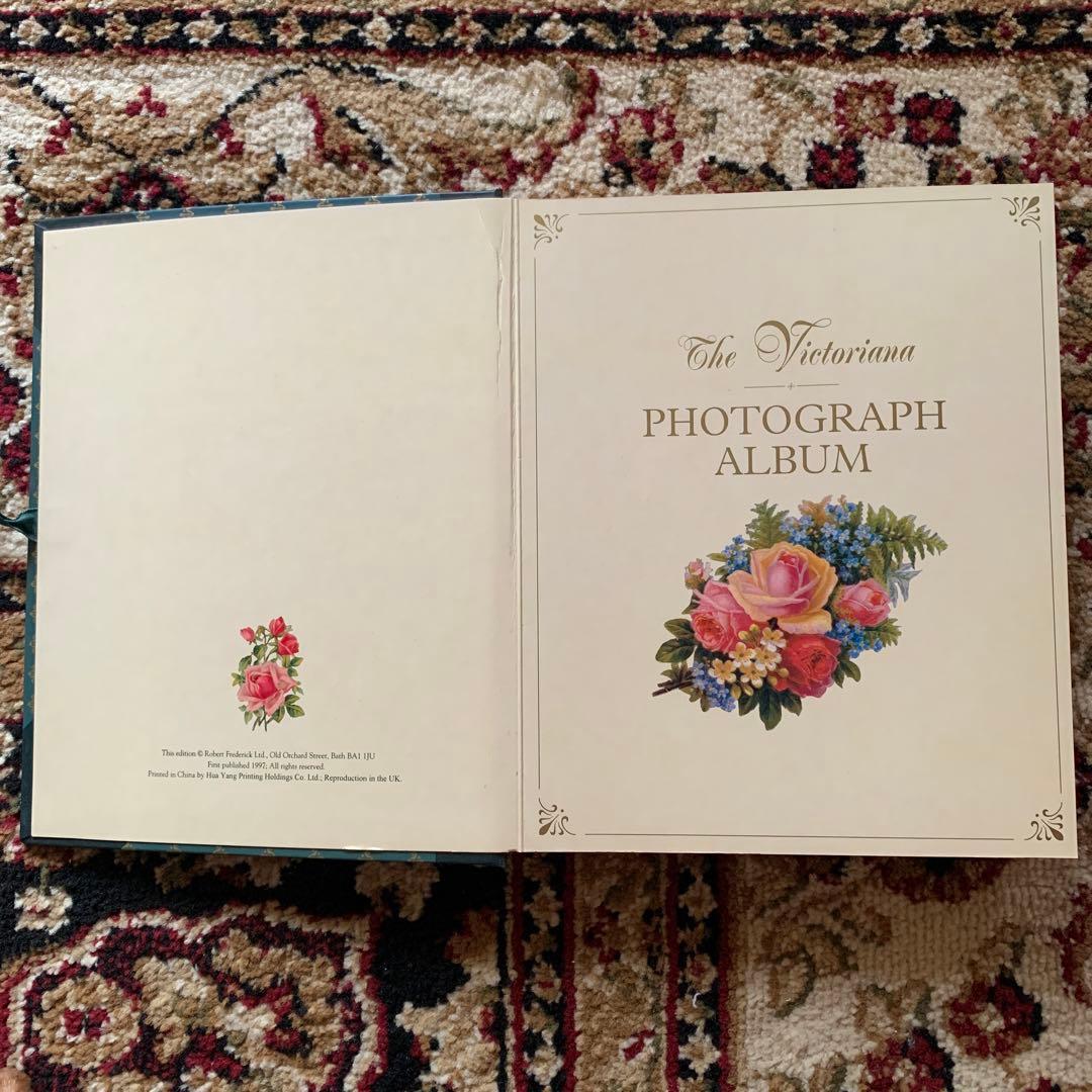 本場イギリスで購入‼︎ フォトアルバム　出産・七五三・卒業・成人式　プレゼントに‼︎