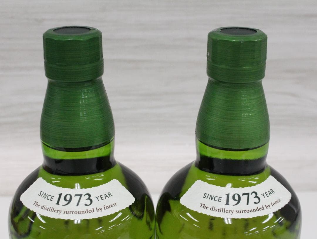 ▲未開栓 2本セット 白州 700ml 43％サントリーシングルモルトウイスキー