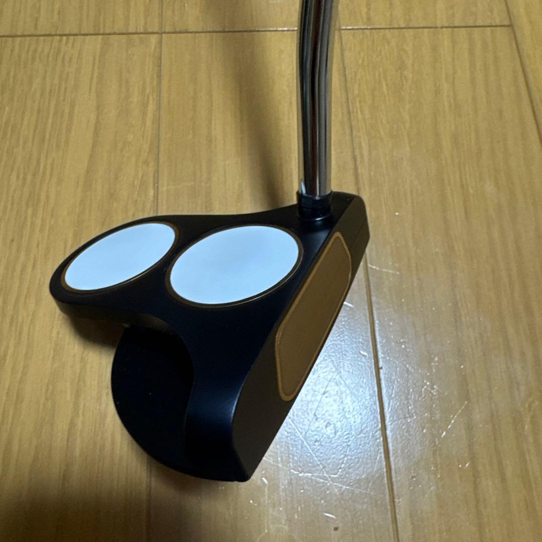 希少　ツアー支給品ODYSSEY Ai-One Milled 2-Ball T