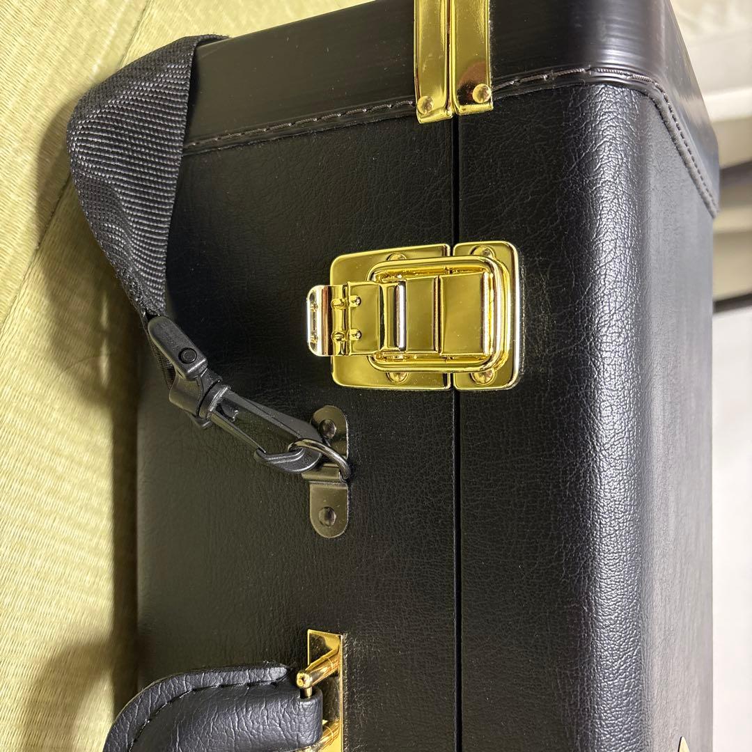 YAMAHA トランペット　ダブルケース