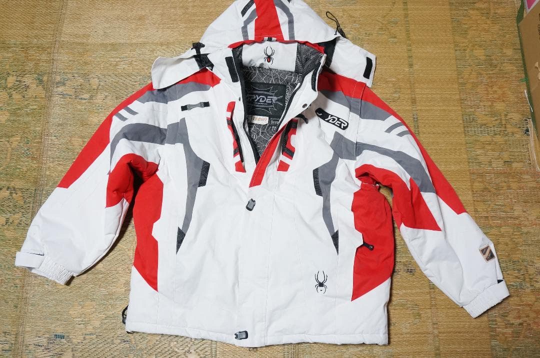 大きめ SPYDER スパイダー スキーウエア 上下セット L