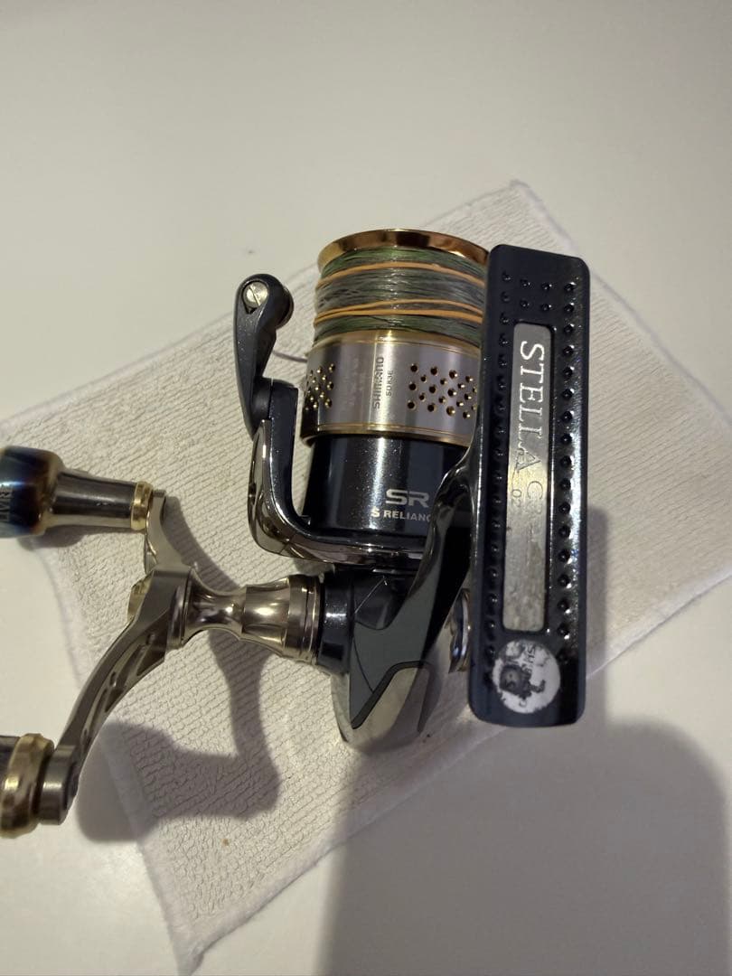 SHIMANO STELLA C3000（左巻き専用）