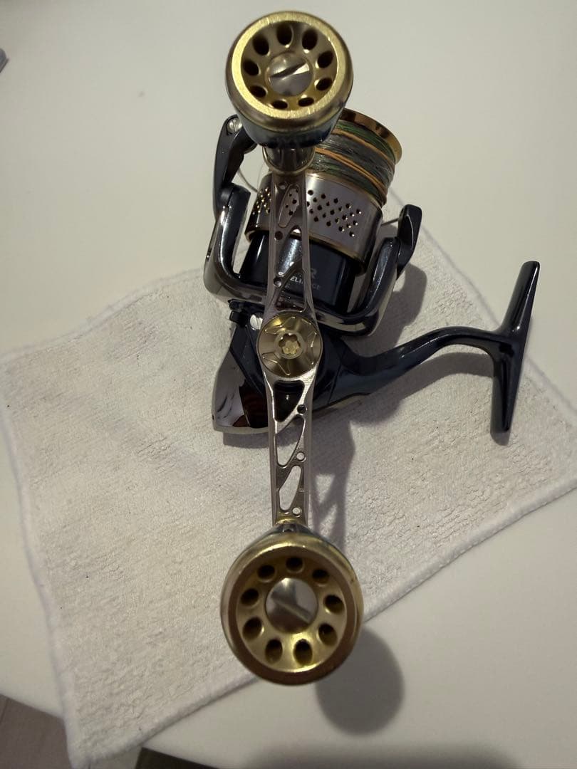 SHIMANO STELLA C3000（左巻き専用）