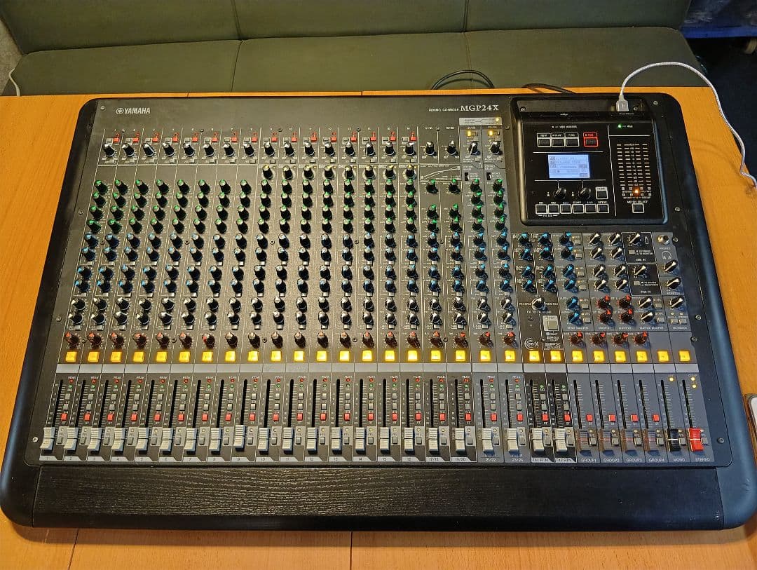 YAMAHA MGP24X 中古品 動作確認済み完動品 ☆元箱有り☆