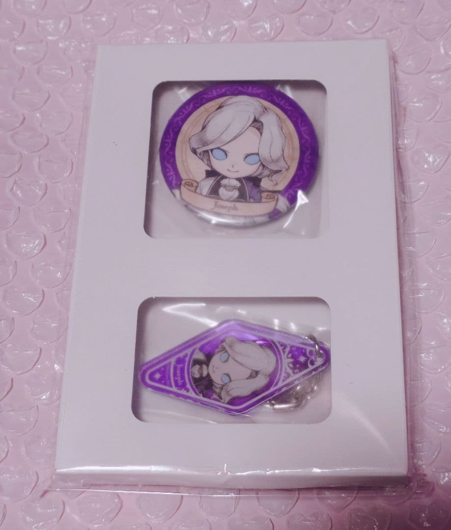 第五人格 ldentityV 写真家 物語 Knight 缶バッジ アクキー