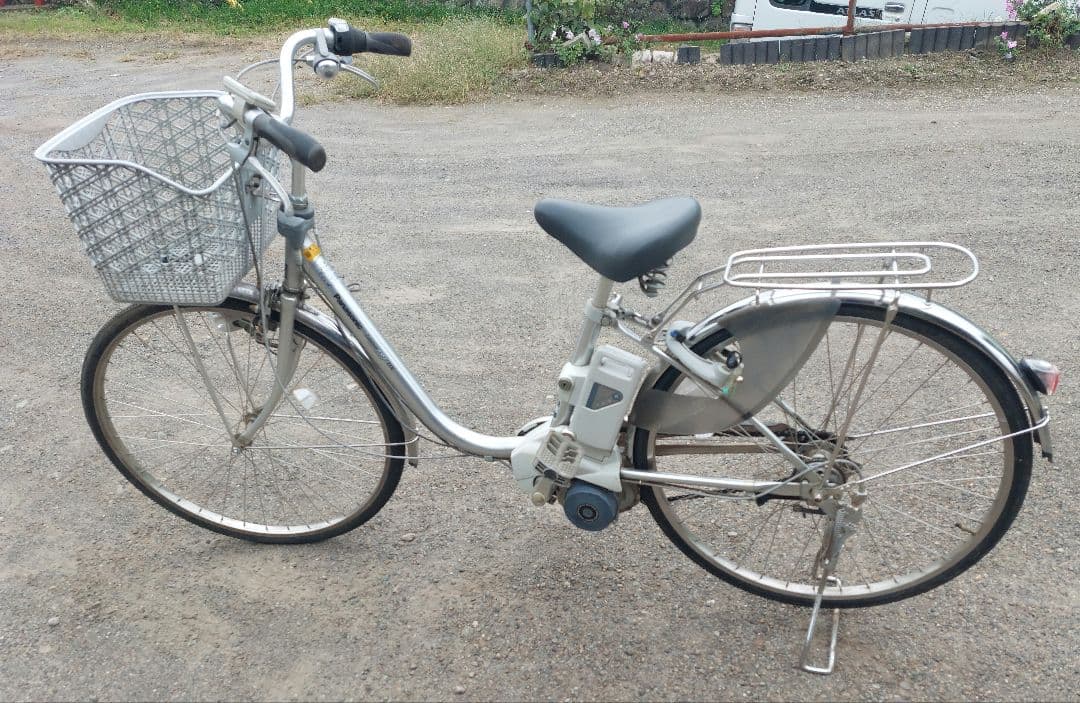 Panasonic 電動アシスト自転車 VIVI DX 96A6638