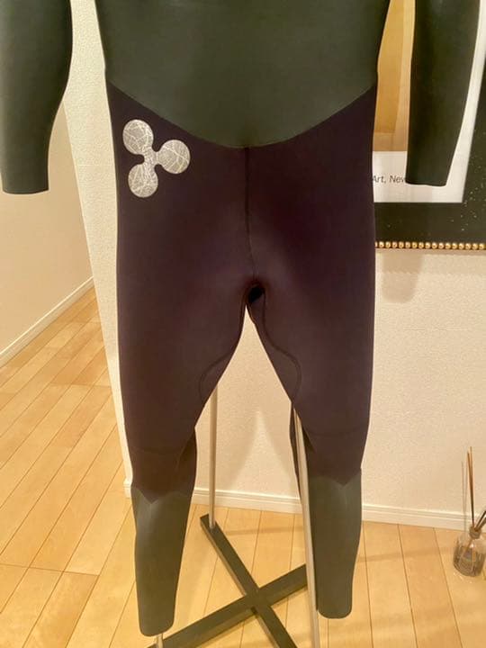 the rlm rubber  ウェットスーツ 5/3mm セミドライ