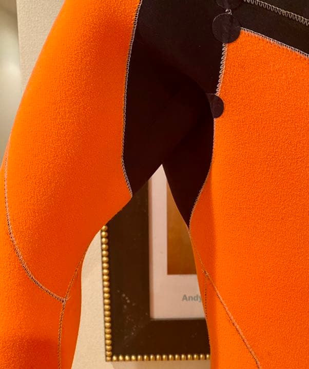 the rlm rubber  ウェットスーツ 5/3mm セミドライ