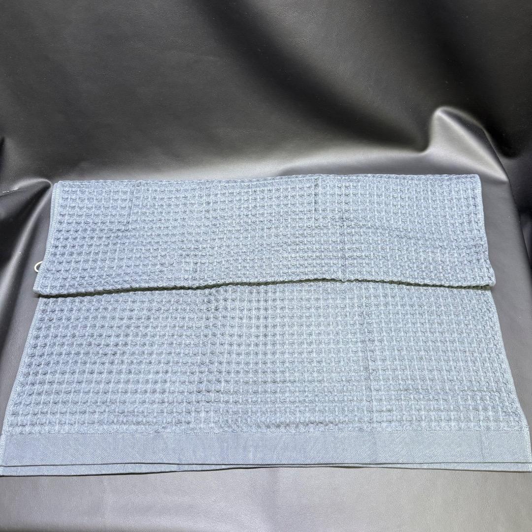 ◉Tg1002 未使用保管品 K-25 バスタオル チャコールグレー