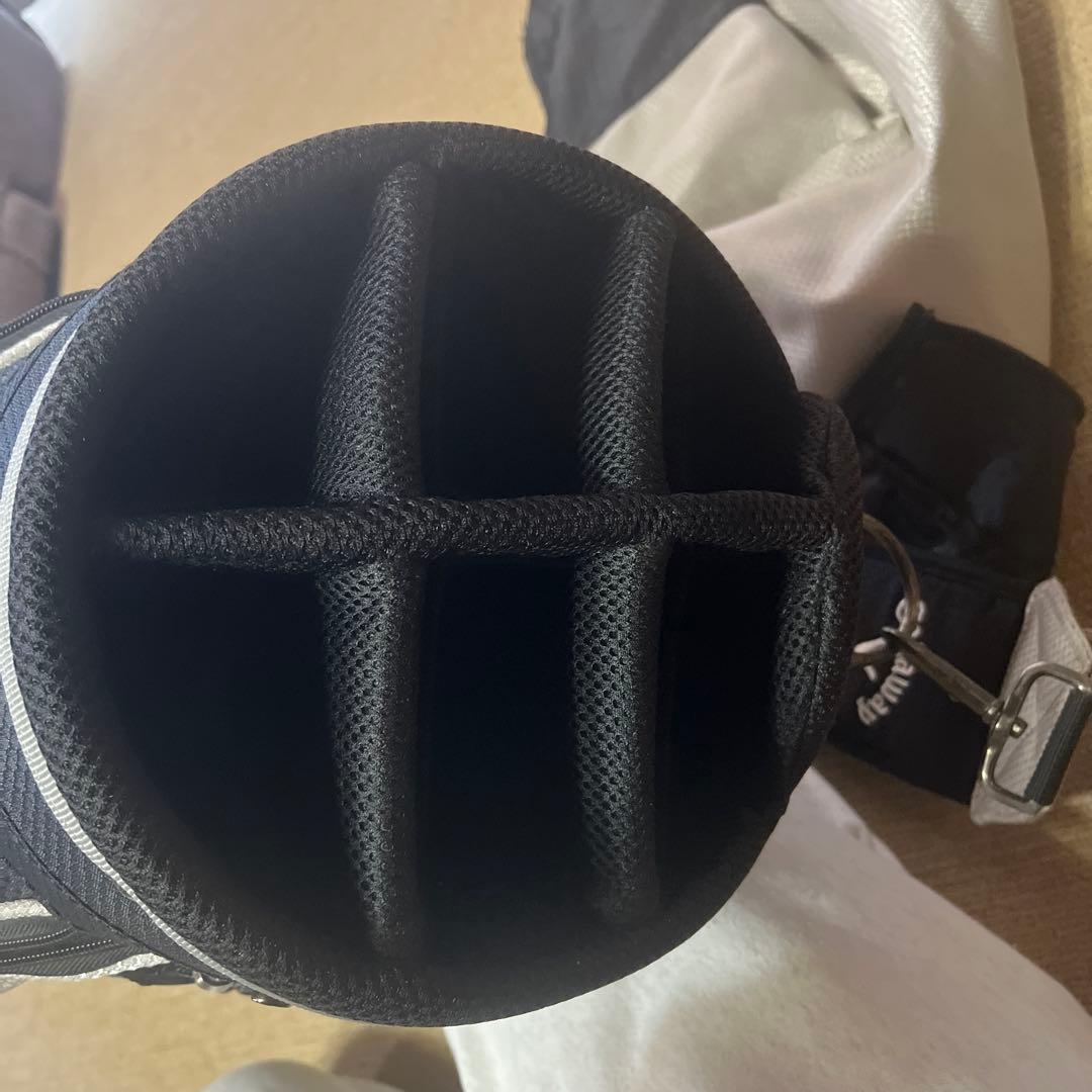 Callaway キャロウェイ キャディバッグ ゴルフバックブラック/シルバー