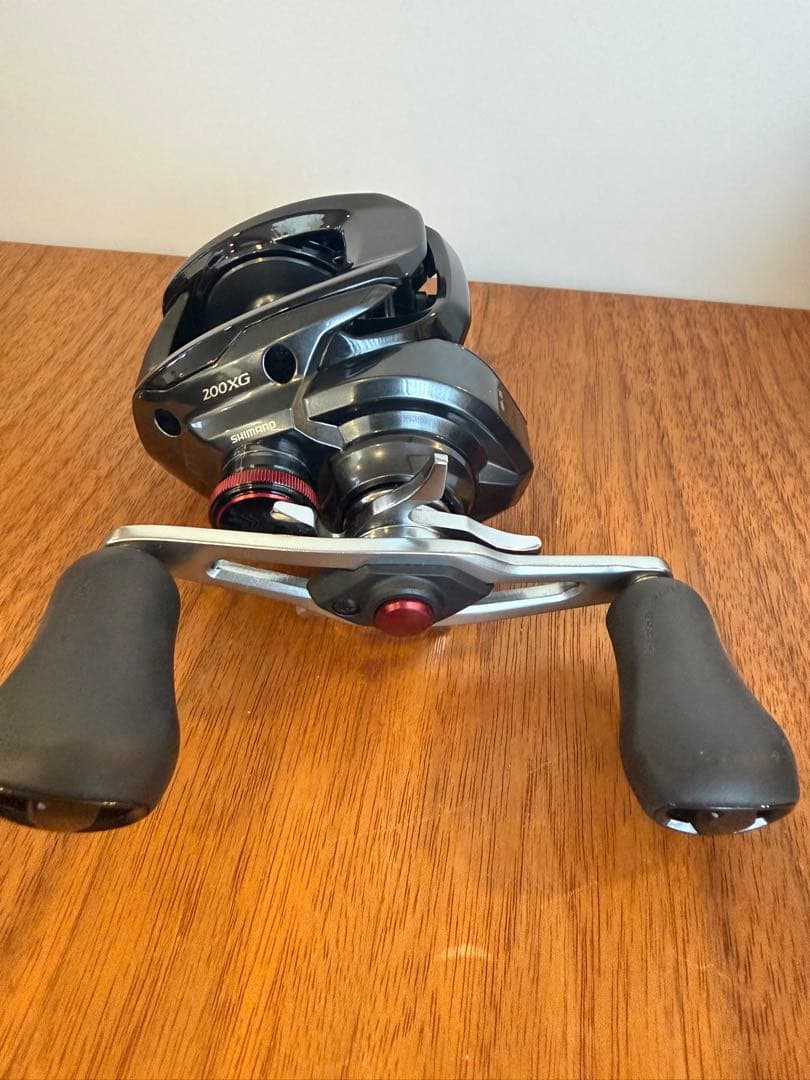 【新品未使用】SHIMANO Scorpion MD 200XG 右巻き シマノ