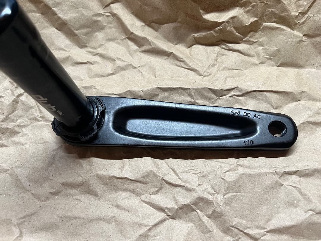 パーツ SRAM Rival AXS 1x crankset 170mm/40t