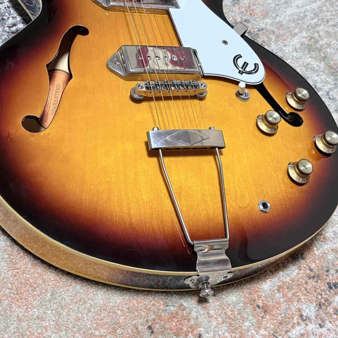 ギター Epiphone Casino Sun Burst- 2018S CHINA